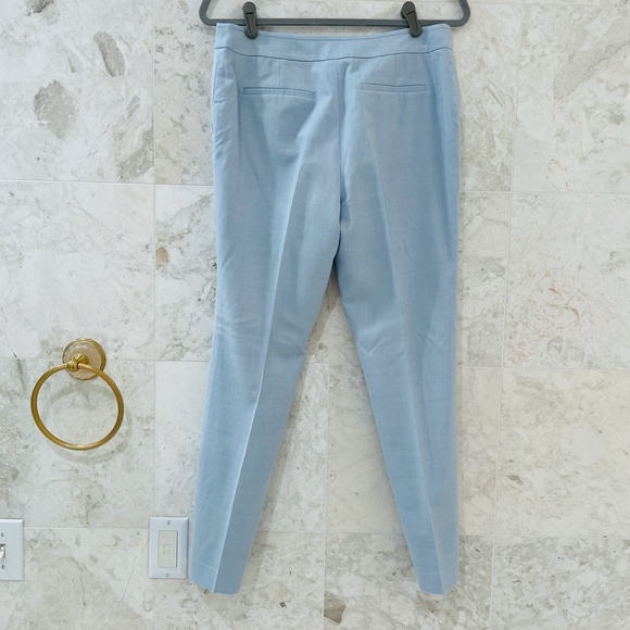 TED BAKER {S} Pants Baby Blue Flat Front Trousers - Picture 3 of 16